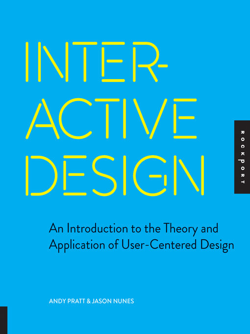 Title details for Interactive Design by Andy Pratt - Available